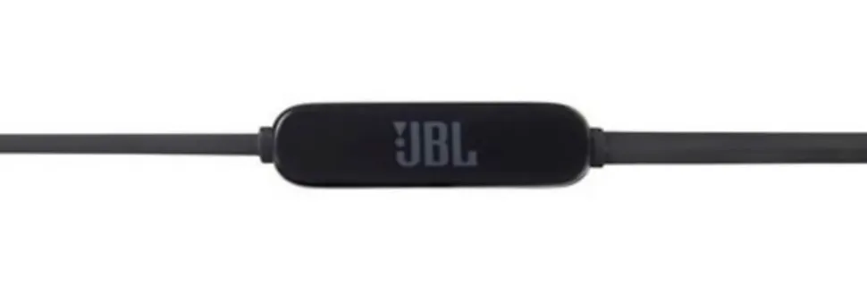 Ecouteurs connectés Bluetooth JBL T110 Noir