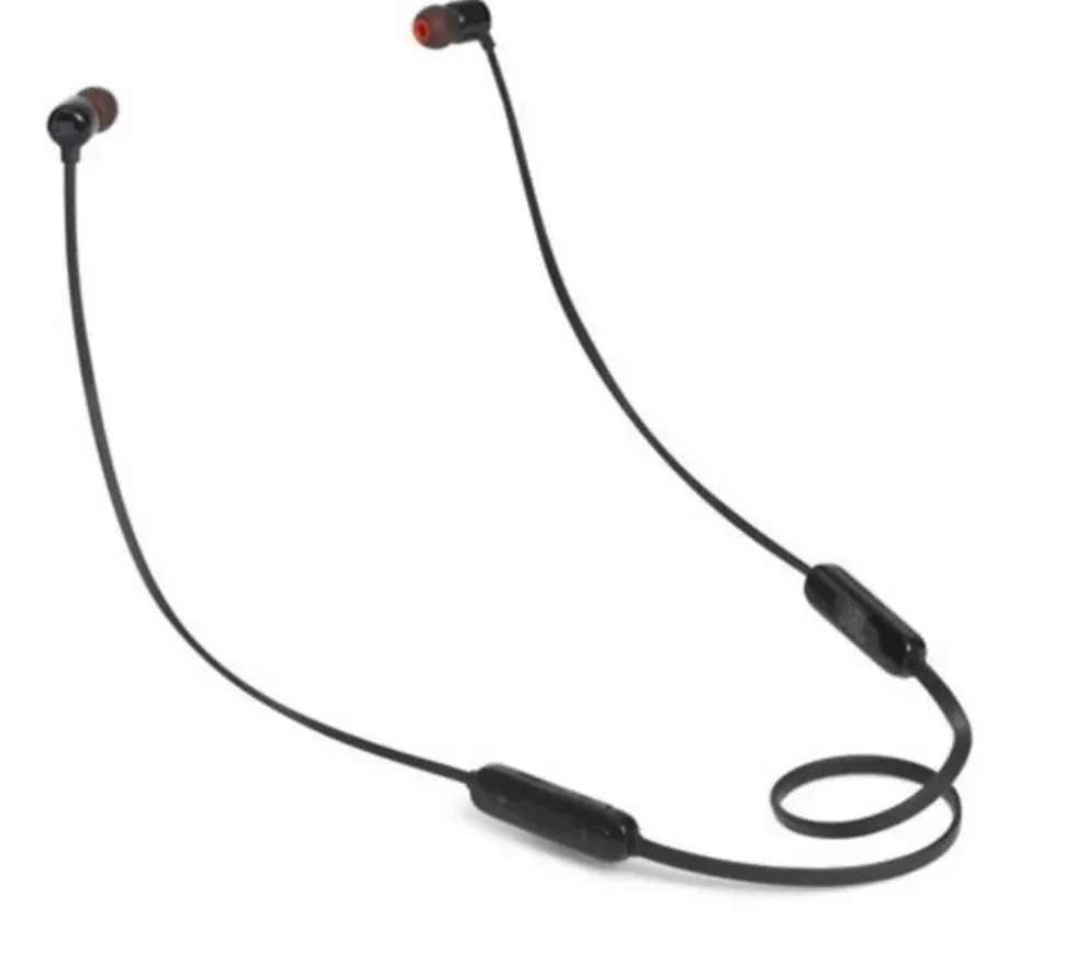 Ecouteurs connectés Bluetooth JBL T110 Noir