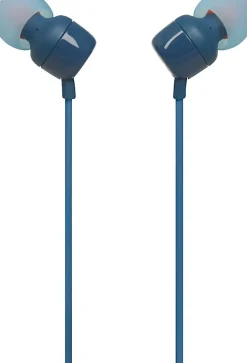 Ecouteurs connectés Bluetooth JBL T110 Bleu
