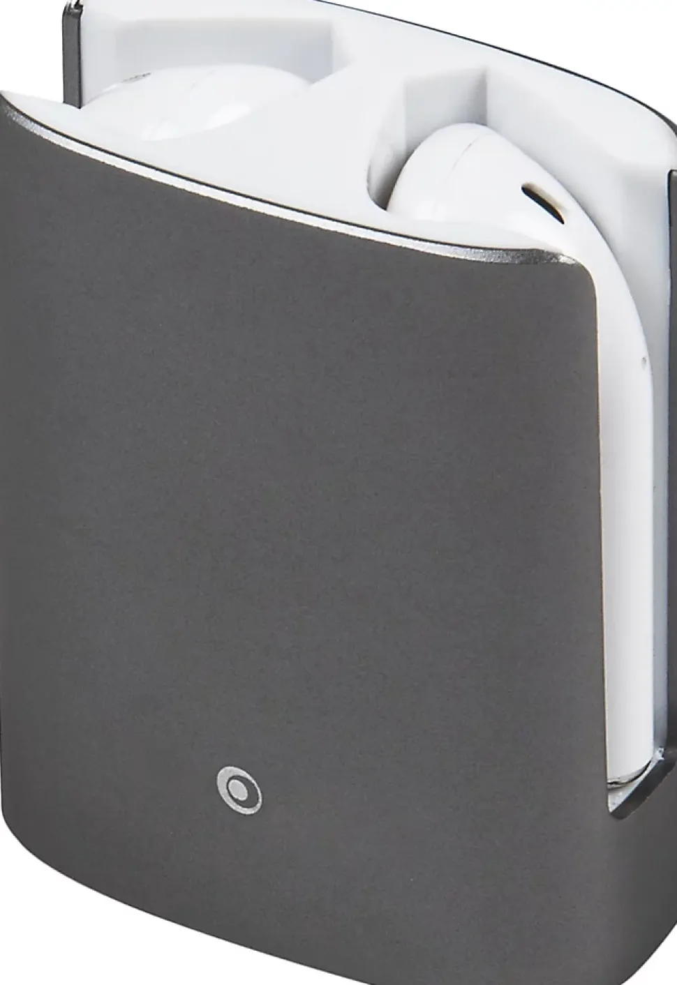 Ecouteurs connectés Bluetooth boîtier gris
