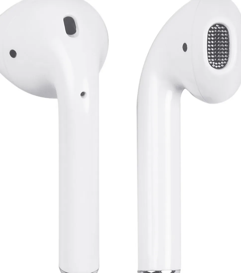 Ecouteurs connectés Bluetooth boîtier gris
