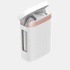 Ecouteurs connectés Bluetooth boîtier rose