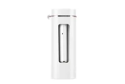 Ecouteurs connectés Bluetooth boîtier rose