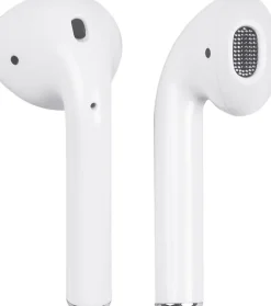 Ecouteurs connectés Bluetooth boîtier rose