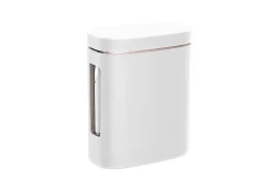 Ecouteurs connectés Bluetooth boîtier rose
