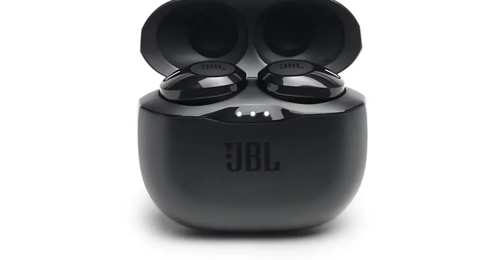 Ecouteurs True Wireless JBL T125TW Noir