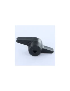 Ecrou bouton de serrage Nylon Insert Laiton M5 - 30 pièces