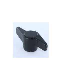 Ecrou bouton de serrage Nylon Insert Nylon M6 - 1 pièce