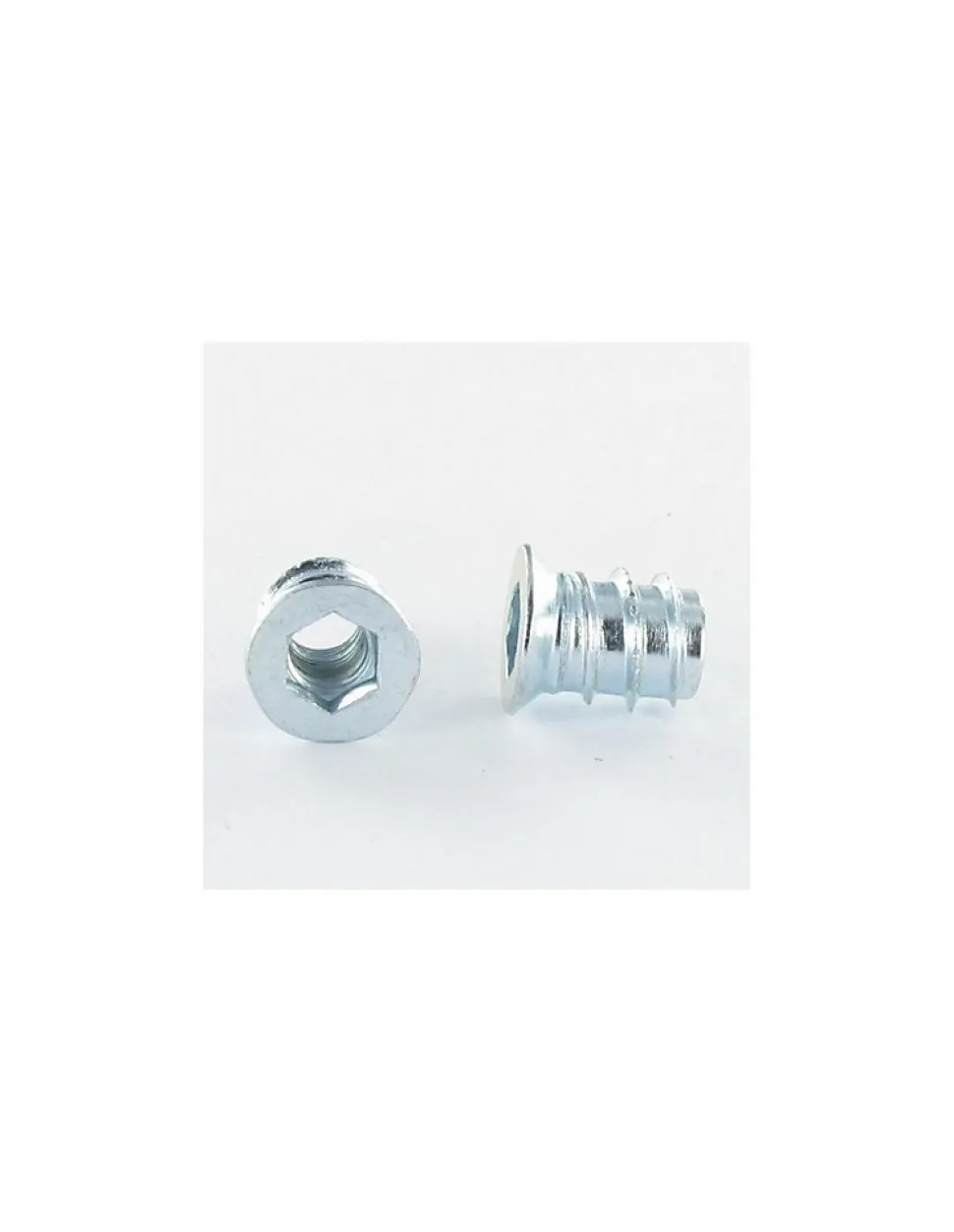 Ecrou Clé de 6 HC6 M6 12X20 Acier zingué - 500 pièces