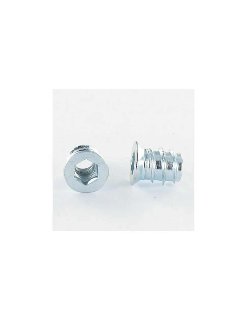 Ecrou Clé de 8 HC8 M8 14X15 Acier zingué - 1 pièce