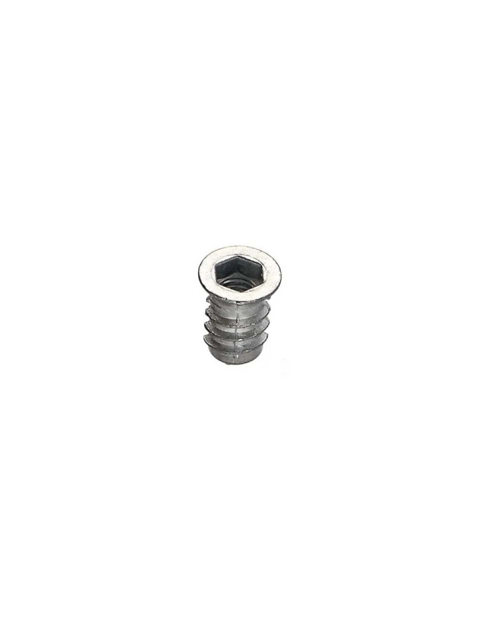 Ecrou Clé de 6 HC6 M6 12X13 Zamak - 500 pièces
