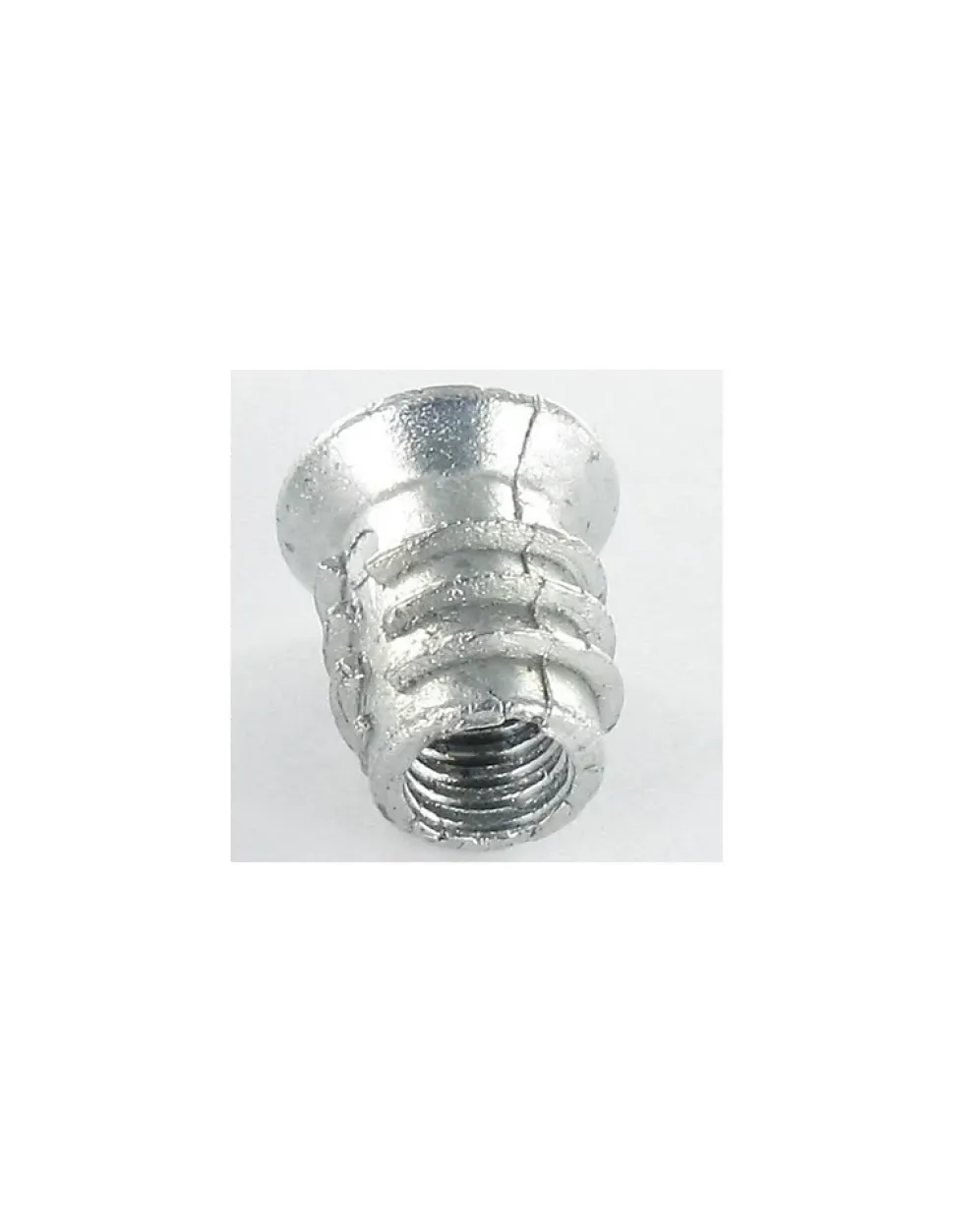 Ecrou Clé de 6 HC6 M6 12X13 Zamak - 500 pièces