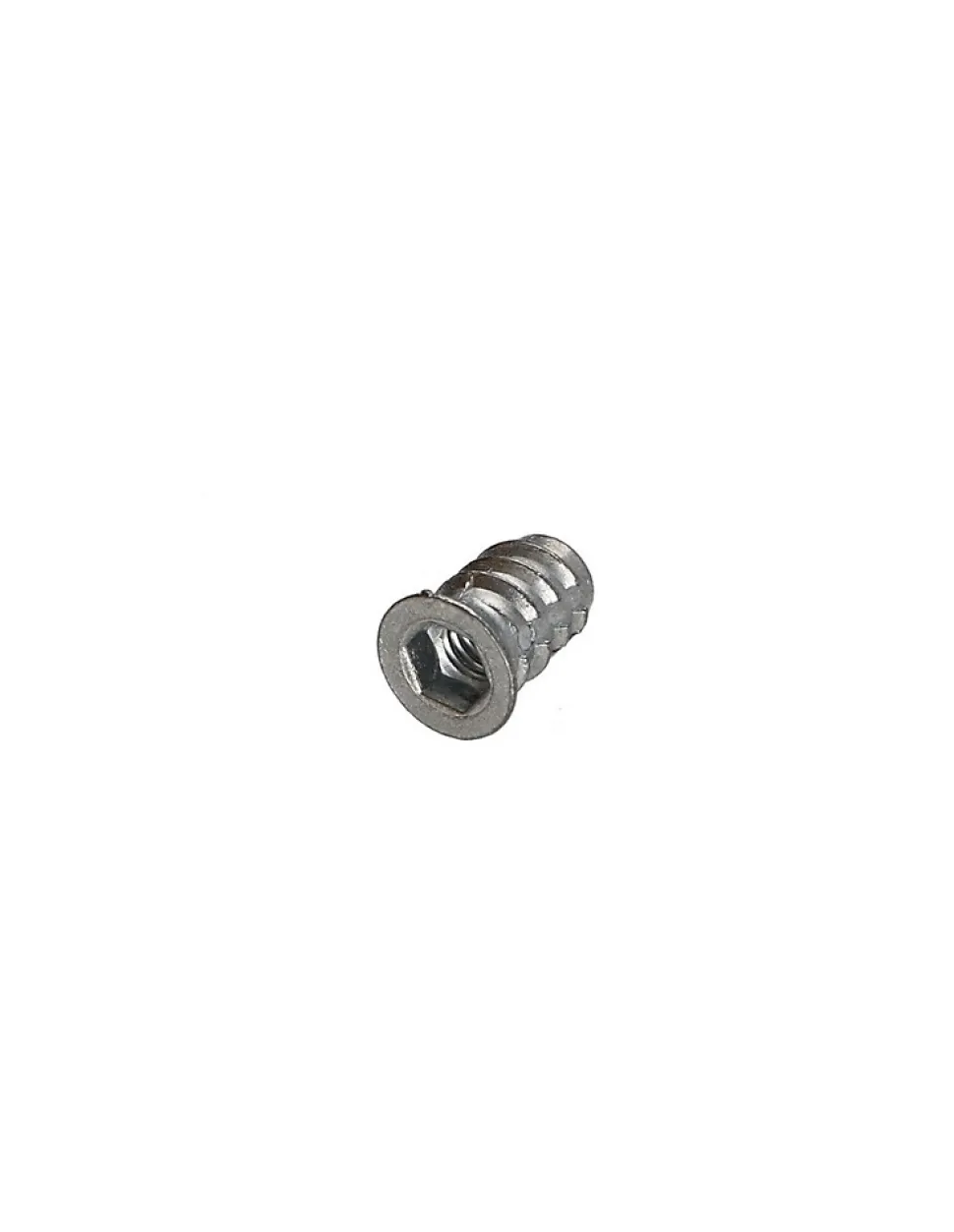 Ecrou Clé de 6 HC6 M6 12X13 Zamak - 500 pièces