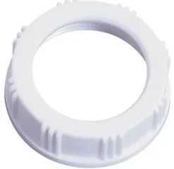 Ecrou de siphon Ø32 mm Wirquin blanc