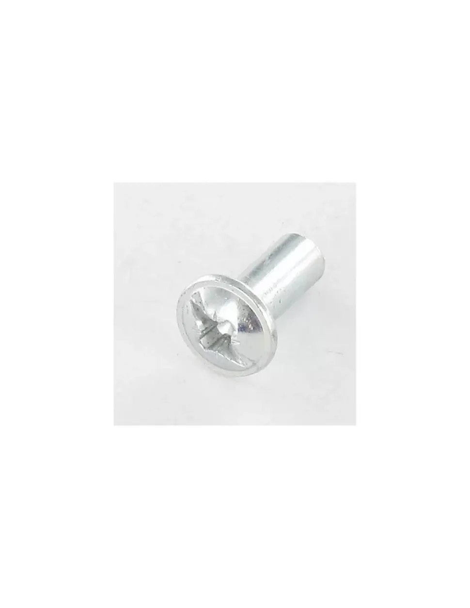 Ecrou Relieur POZI et fendu M4X8 5X12 Acier zingué - 1000 pièces