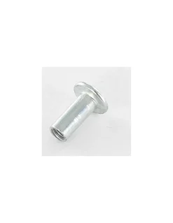 Ecrou Relieur POZI et fendu M4X8 5X12 Acier zingué - 1000 pièces
