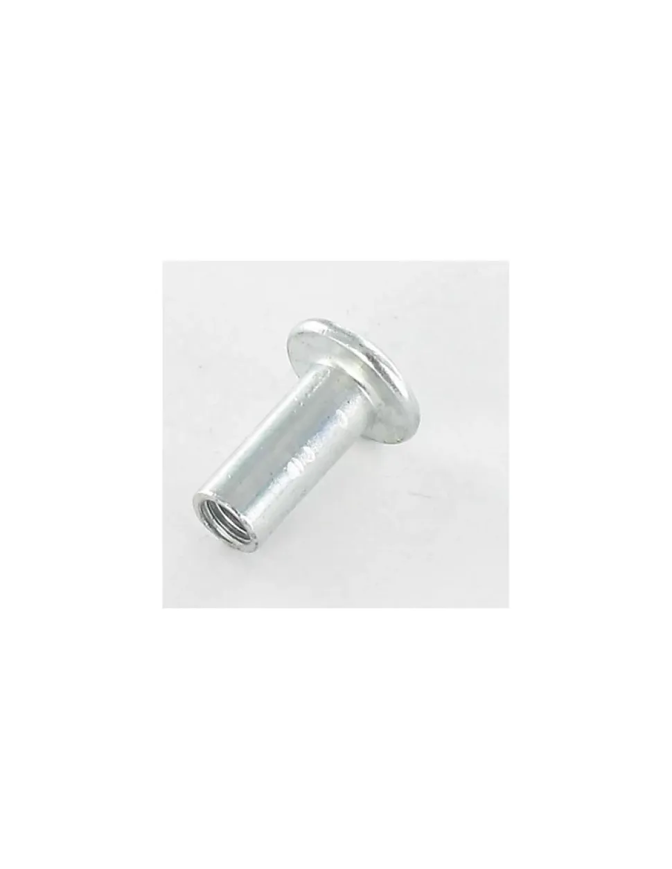 Ecrou Relieur POZI et fendu M4X8 5X12 Acier zingué - 1000 pièces