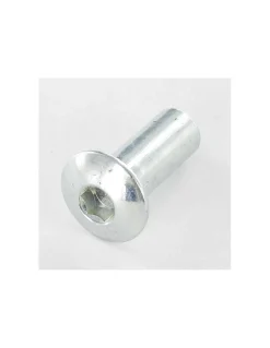 Ecrou Relieur Tête bombée Clé de 5 HC5 M6X16.5 8X20 Acier zingué - 1 pièce