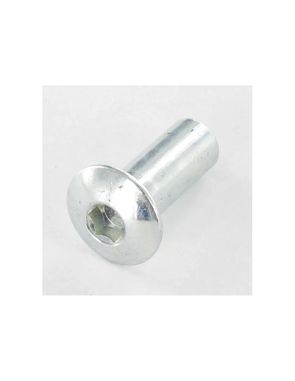 Ecrou Relieur Tête bombée Clé de 5 HC5 M6X16.5 8X20 Acier zingué - 1 pièce