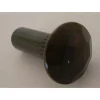 Ecrou Relieur Tête bombée MARTELE M6X18 8X24 Acier zingué noir - 1 pièce