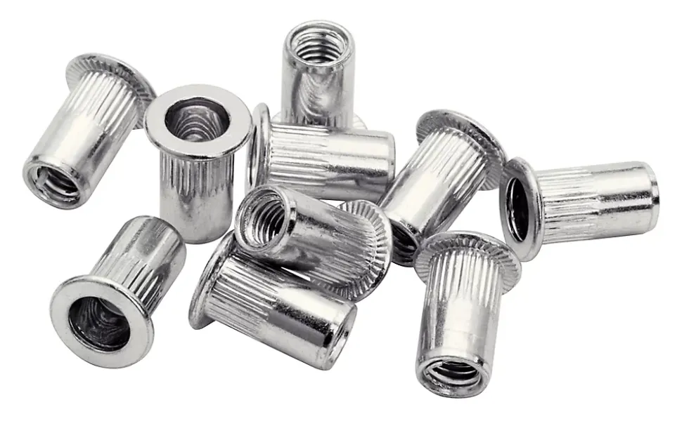 Ecrous à sertir Rapid M4, lot de 20 pièces
