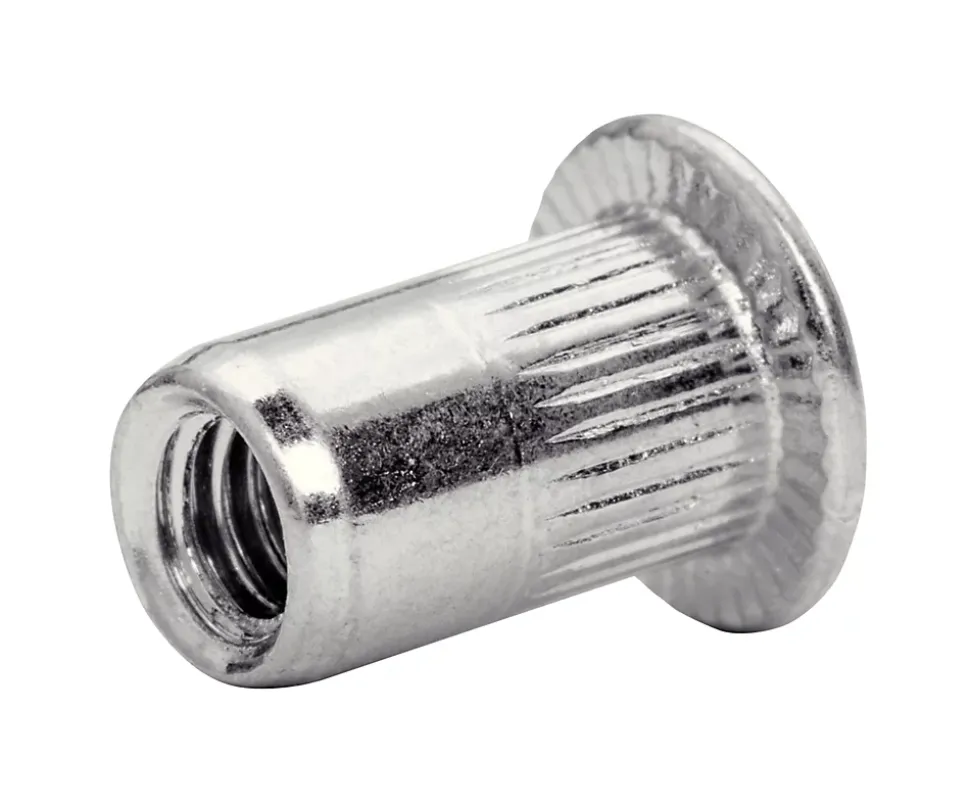 Ecrous à sertir Rapid M4, lot de 20 pièces