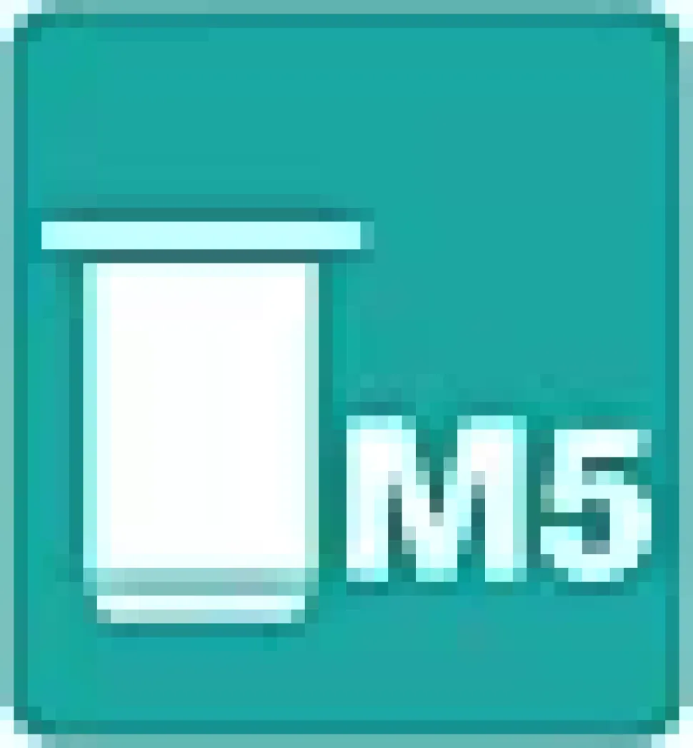 Ecrous à sertir Rapid M5, lot de 20 pièces
