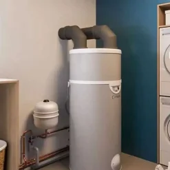 Edel Air 200 L - Chauffe-eau thermodynamique air/eau vertical - 353420 - Intuis