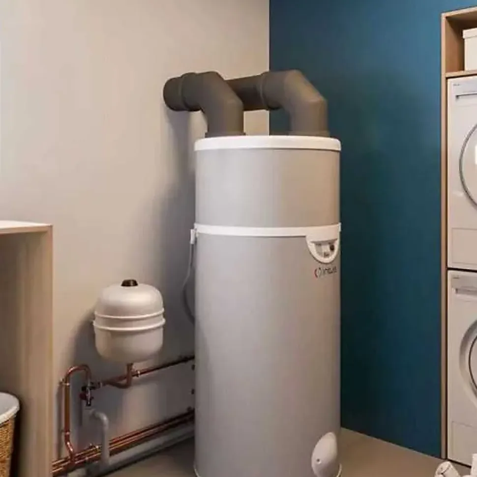 Edel Air 200 L - Chauffe-eau thermodynamique air/eau vertical - 353420 - Intuis