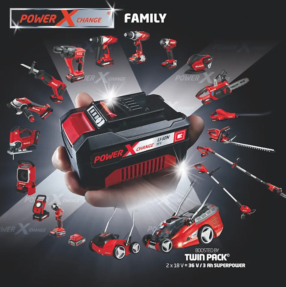 Einhell Lampe de travail TE-CL 18 Li H-Solo 280 lm - lampe torche sans fil