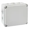 El171 Ide Boitier électrique étanche Ip67 Avec Bords Lisses Dim151x175x95