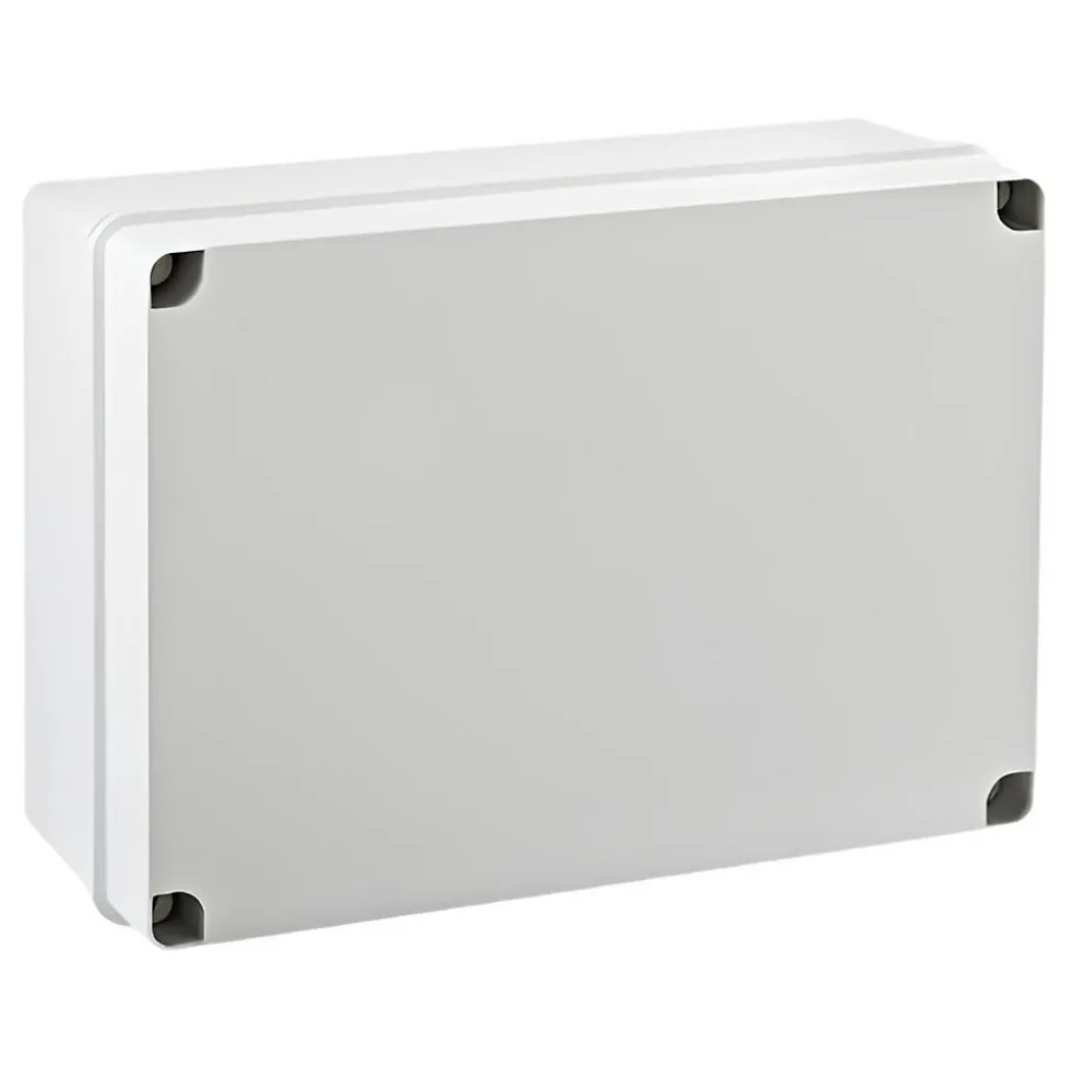El322 Ide Boitier électrique étanche Ip67 Avec Bords Lisses Dim239x328x129