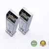 Elfcam - 2 Modules SFP+ 10 Gbps - LC/UPC Multimode OM3/OM4, 850nm DDM, 300 m, Compatibles Freebox Ultra