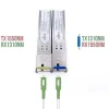 Elfcam - 2 Modules SFP BIDI 1,25 Gbps - SC Monomode, DDM, 10 km, TX1310/RX1550 & TX1550/RX1310