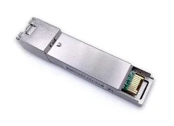 Elfcam - Module SFP BIDI 1,25 Gbps LC/UPC Monomode, DDM, 10 km, TX 1310/RX 1550, Compat. Cisco/Huawei/D-Link
