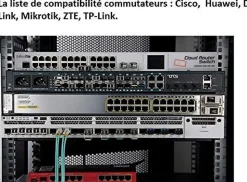 Elfcam - Module SFP BIDI 1,25 Gbps LC/UPC Monomode, DDM, 10 km, TX 1310/RX 1550, Compat. Cisco/Huawei/D-Link
