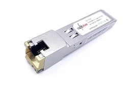Elfcam - Module SFP+ 10GBase-T RJ45 - 30 m sur Câble Ethernet Cat7/Cat8, Compatible Freebox Ultra