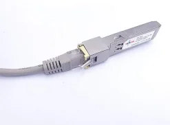 Elfcam - 1x Module SFP RJ45 Cuivre 1,25 Gbps - 10/100/1000Base-T, Transceiver Haute Compatibilité Multi-Rate