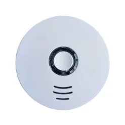 ELRO Détecteur de Fumée Innovant 10 Ans Autonomie Pile Non Remplaçable Capteur Optique Précis 85dB Alarme 3m Protection 40m²