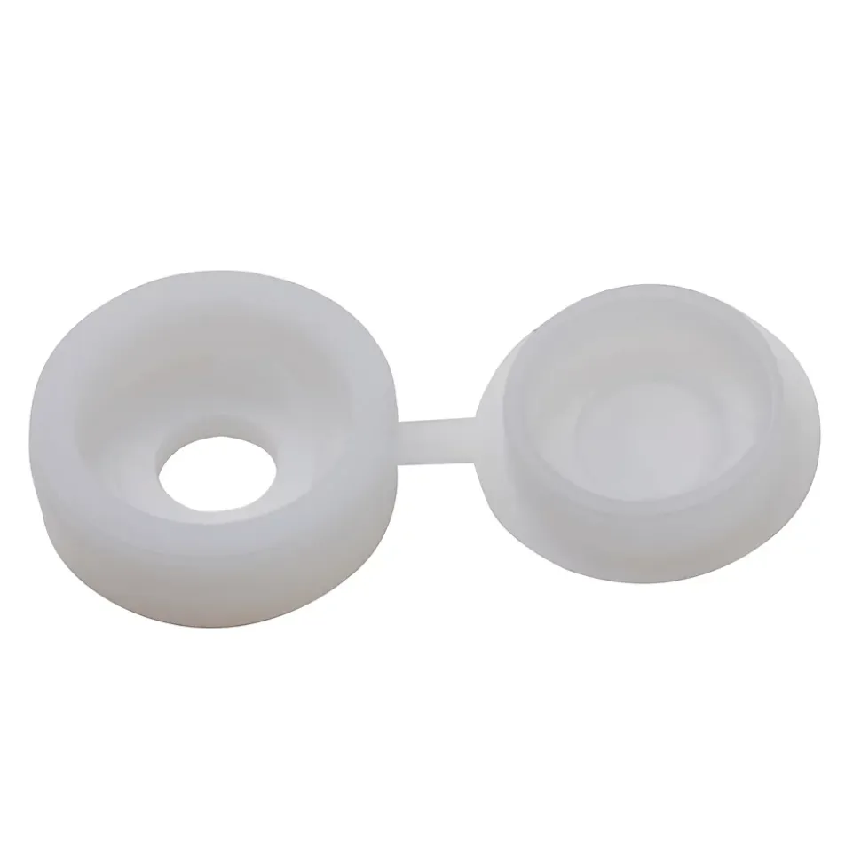 Embout blanc à clipser ø6-8 mm - 100 pièces