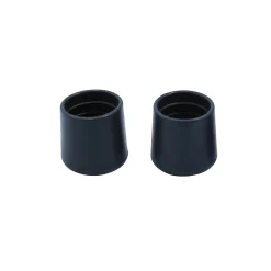Embout en caoutchouc Diall 32 mm x 2, noir