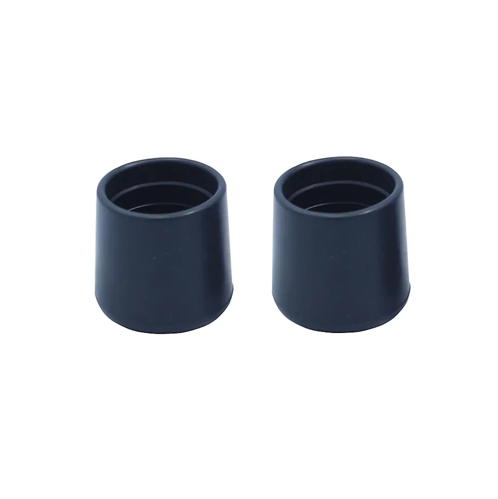 Embout en caoutchouc Diall 30 mm x 2, noir