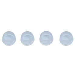 Embout en caoutchouc Diall 25 mm x 4, transparent