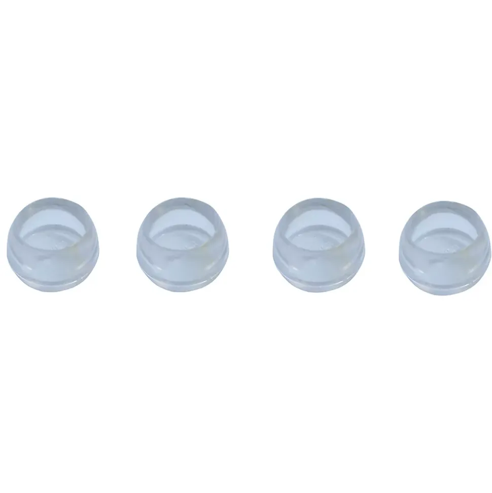 Embout en caoutchouc Diall 22 mm x 4, transparent