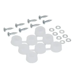 Embout en plastique Diall 17 mm x 8, transparent