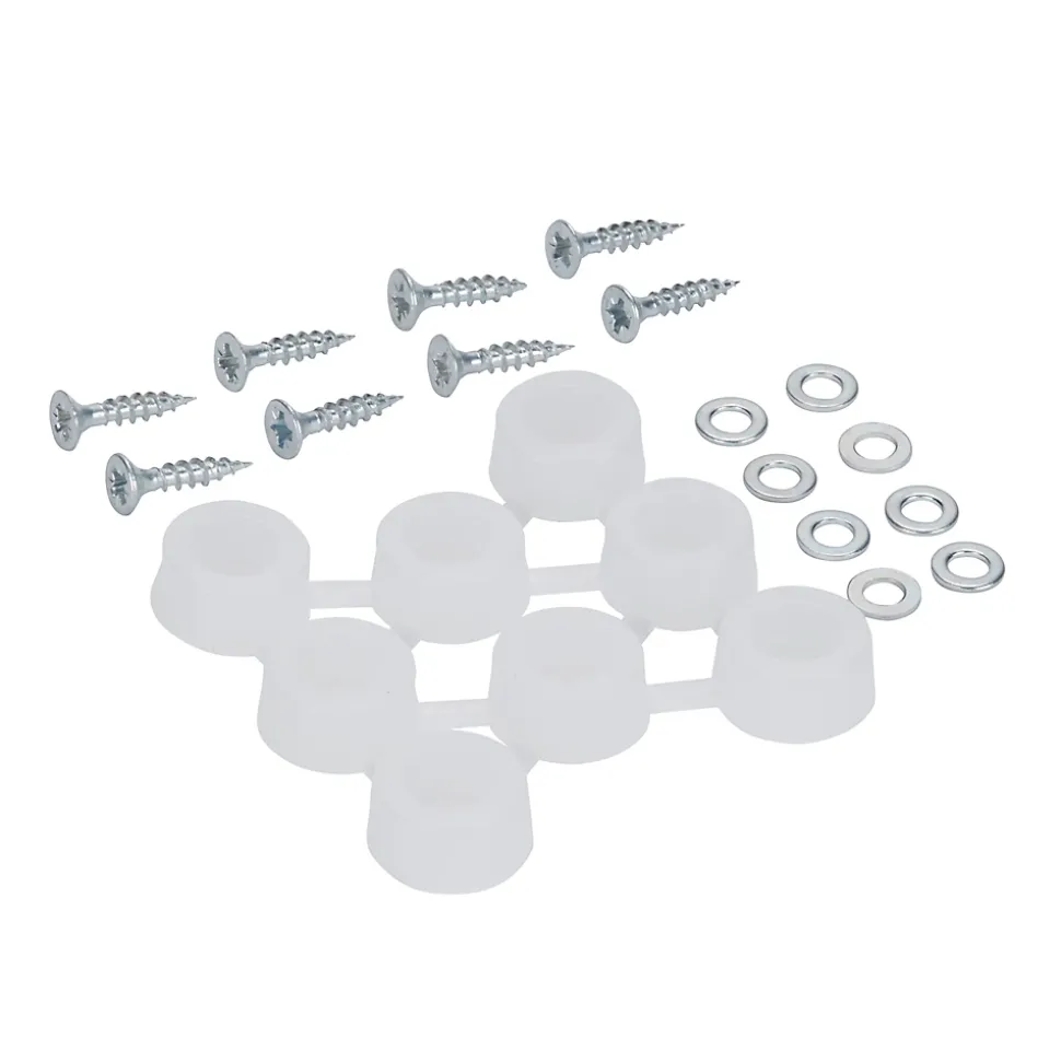 Embout en plastique Diall 17 mm x 8, transparent