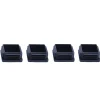 Embout en plastique Diall 37 x 37 mm x 4, noir