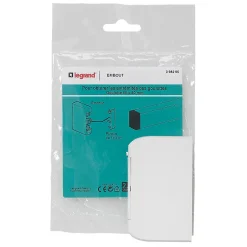 Embout gauche/droit pour goulotte Mosaic 80 x 50 mm Legrand