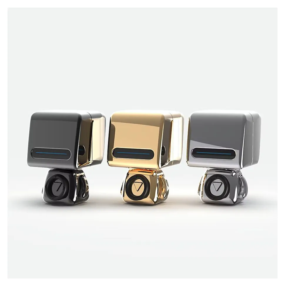 Enceinte Bluetooth Astro speaker - Doré - MOBILITY ON BOARD - Enceinte Bluetooth Or Doré