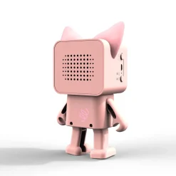 Enceinte Bluetooth Dancing Cochon - MOBILITY ON BOARD - Enceinte Bluetooth Cochon Rose